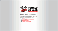 Desktop Screenshot of hookedoncars.com